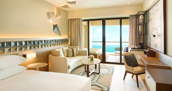 Accommodations - Turquoize Ziva Cancun at Hyatt Ziva Cancun