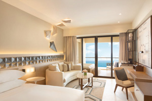 Turquoize Oceanfront Suite at Hyatt Ziva Cancun
